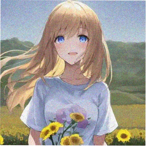 神奇宝贝漫画主角组少年训练家的水墨风头像
