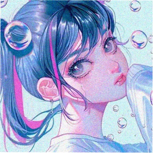 神奇宝贝漫画主角组少女训练家的插画头像