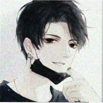 神奇宝贝漫画引路人守护者的插画头像